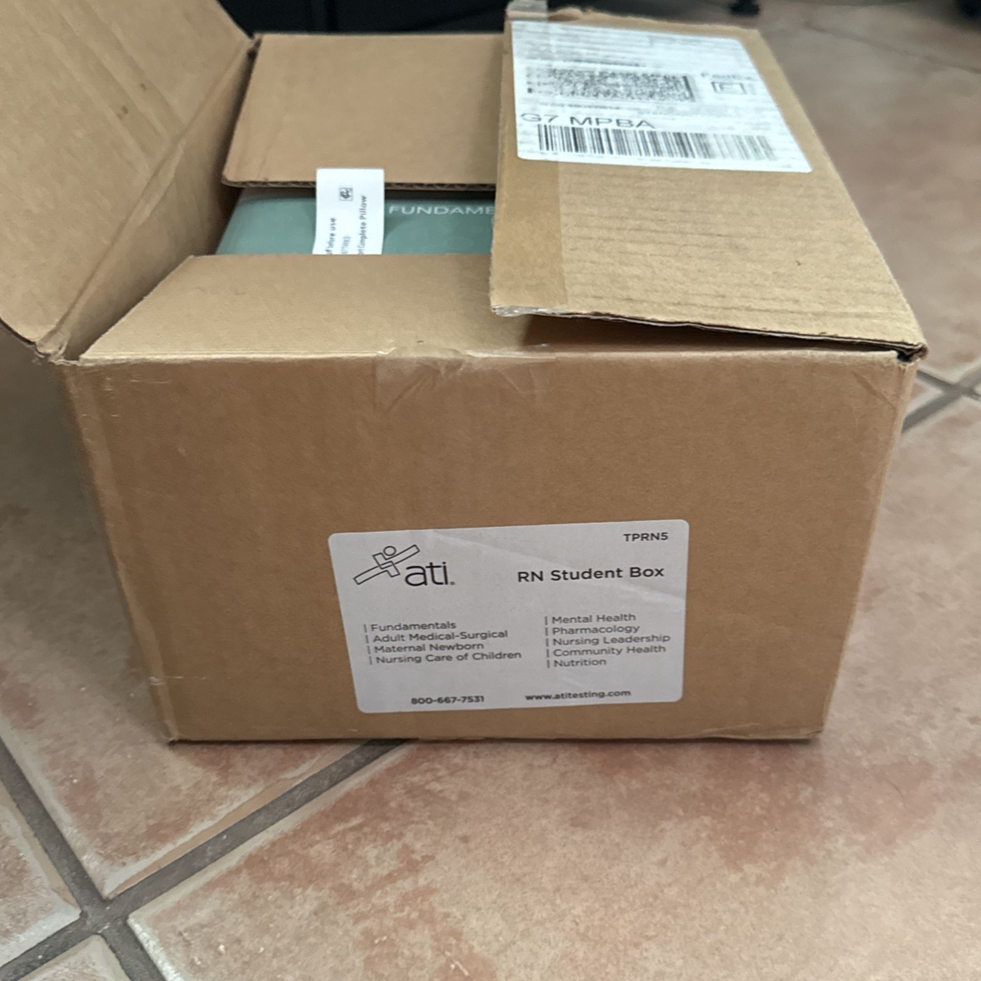 ATI Nursing Books