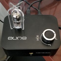 Aune T1 Dac + Tube Amp