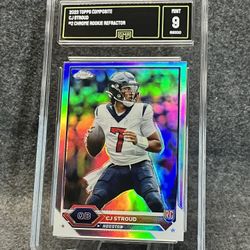 🧨2023 CJ Stroud ROOKIE Refractor!💥