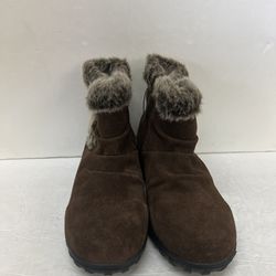 Khombu Lisa Faux Fur Boots  