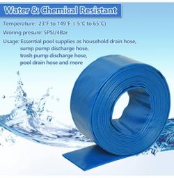 pool Backwash  Hose  100ft