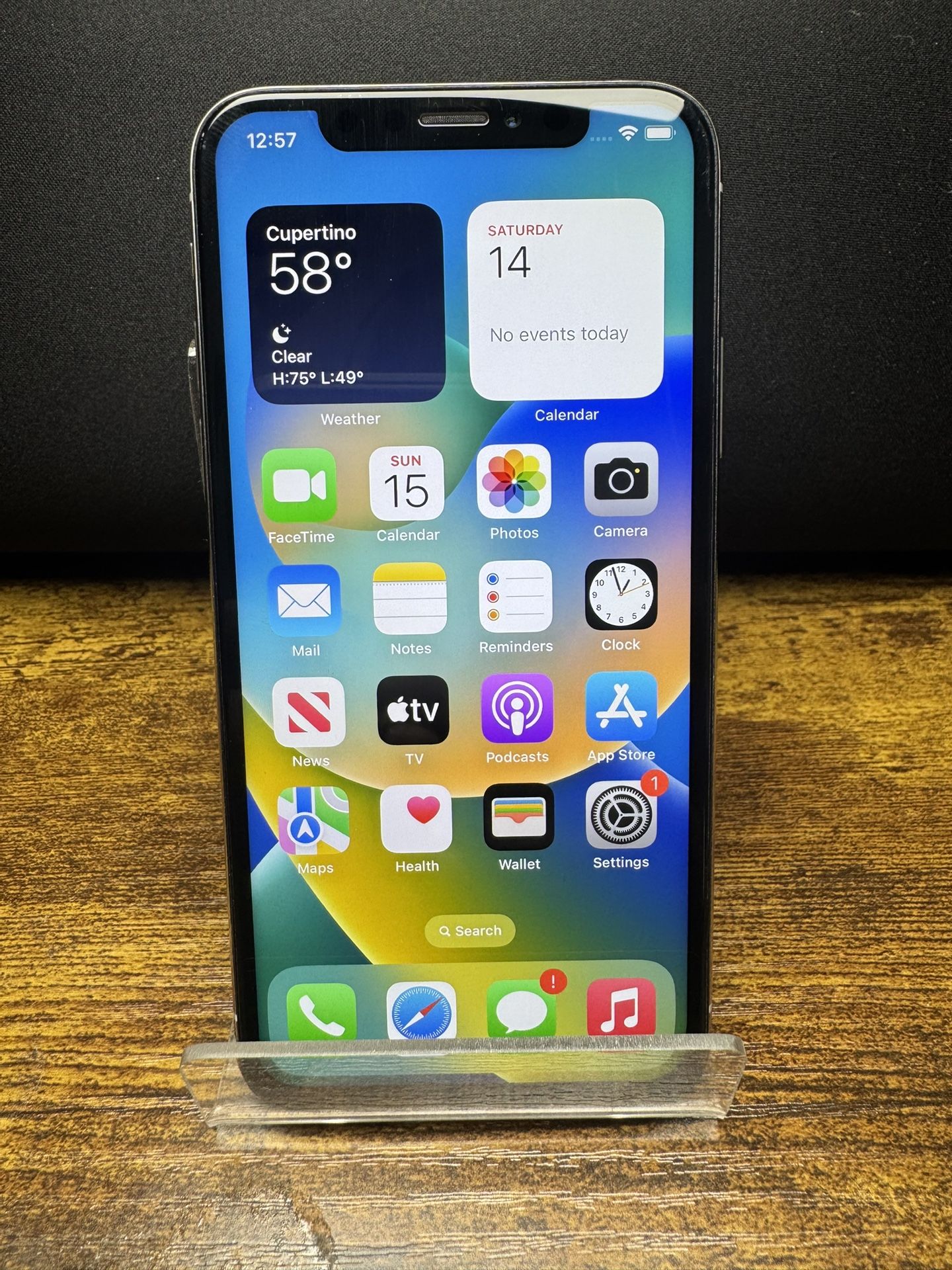 iPhone X Silver (No Face ID) (Unlocked) 📱🔥