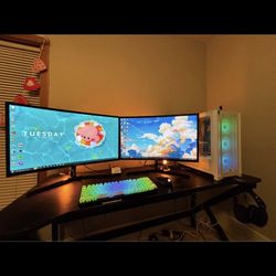 Gaming PC setup!