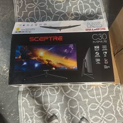 Sceptre C30 Monitor Lightly Used