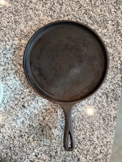 Lodge 10.5” cast iron griddle