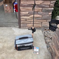 Baitcasting Rod & Reel Combo With Tackle Box