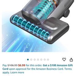 Mattress Vacuum Cleaner, Double Brush $65