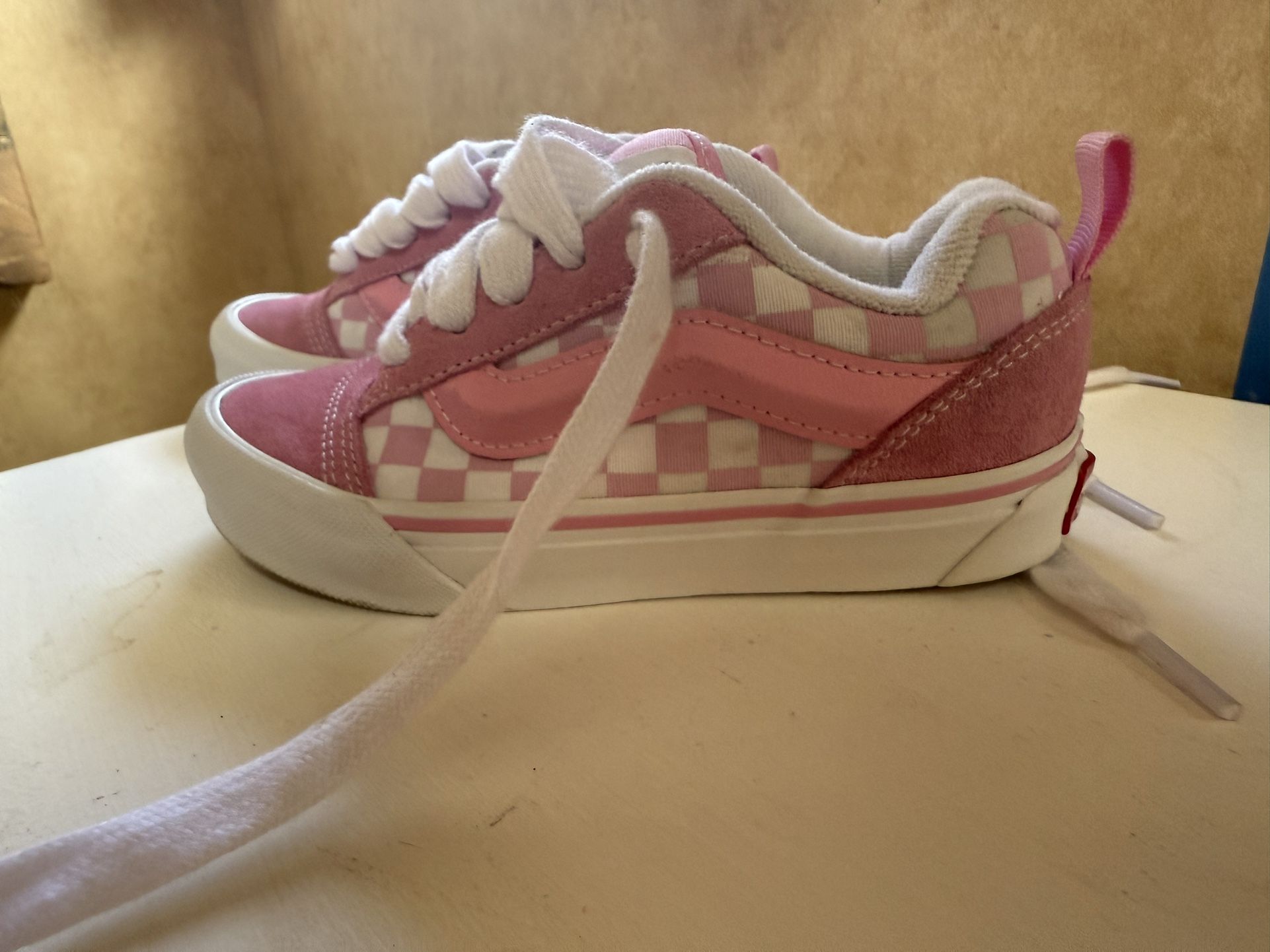Girls PINK VANS