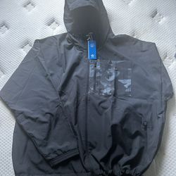 Adidas Windbreaker Jacket New w Tags 2xl