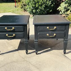 Solid Wood Nightstand Or End Tables ***Free Local Delivery***