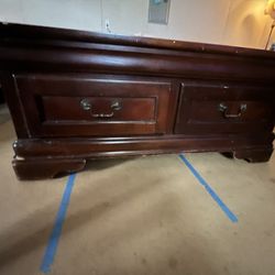 Coffee Table On Rolling Coasters