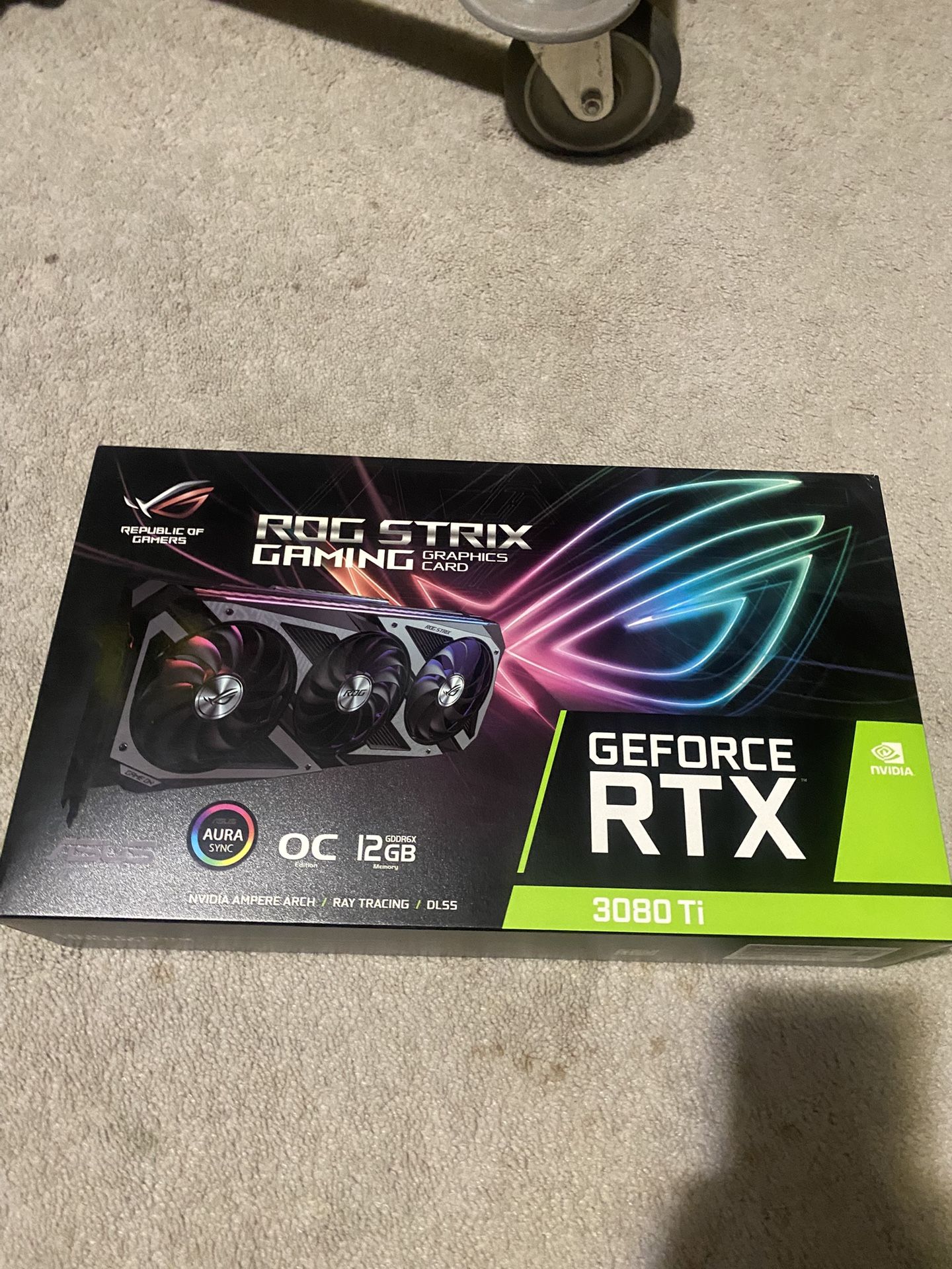 GeForce RTX 3080 TI 12gb Computer Graphics Card Gpu With Box