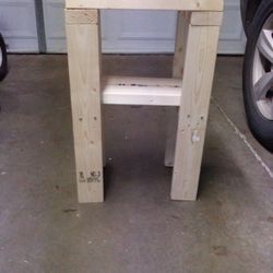 End Little Table are Stand Solid Wood