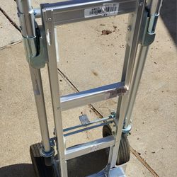 Heavy Duty Dolly / Cart & Extra Tires And Tube