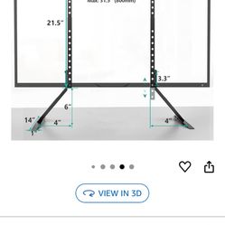 Table Top TV Stand 22-55 Inch