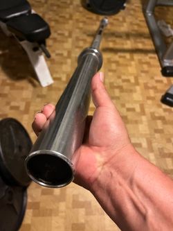 Olympic barbell like new