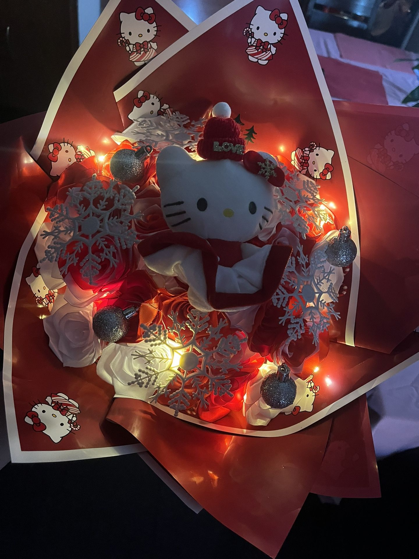 Hello Kitty Boquet