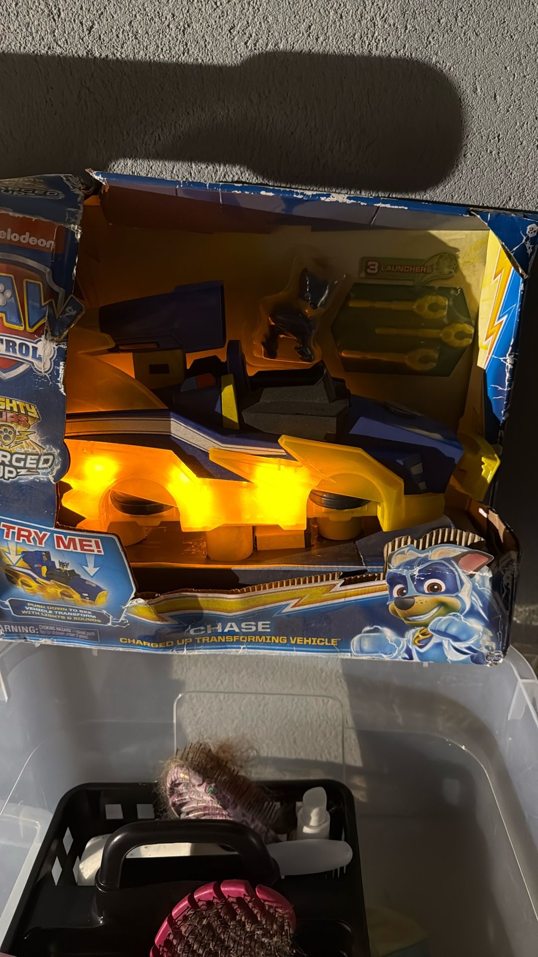 Paw Patrol Mighty Charge Up Dusty But New