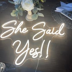 Neon Sign For Party