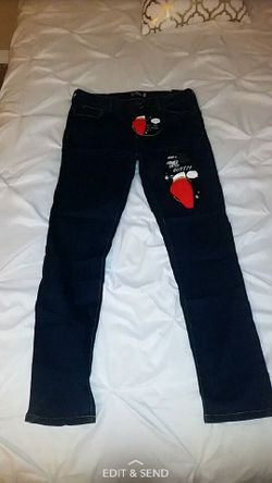 Fashionnova jeans size 11