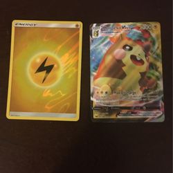 Morpeko Vmax And Shiny Energy
