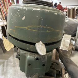 Outdoor Boat Motor Collectible