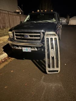 Chrome Grille Ford F250