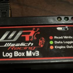 2021-2026 Kawasaki Zx10r  WR Woolich racing Log Box Mv3  Read write, Data log, Engine Data $555 value