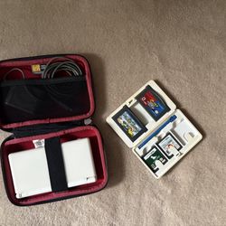 Nintendo Ds Lite Poker White, Excellent Condition