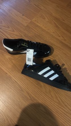 Adidas Superstar II  (patent leather)