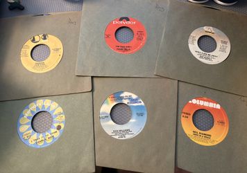 45s Vinyls 20$ For All