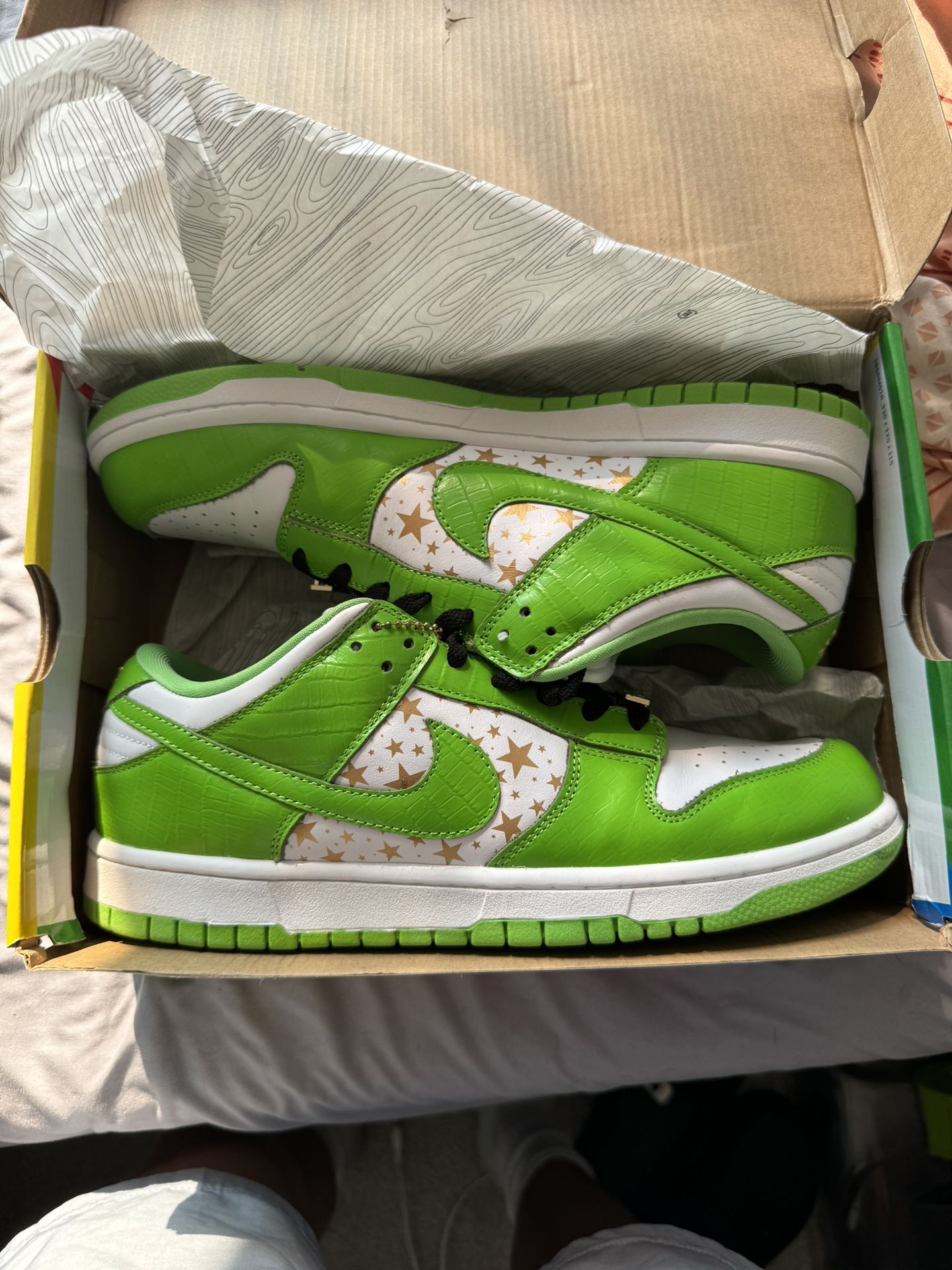 Supreme Dunks Size 13