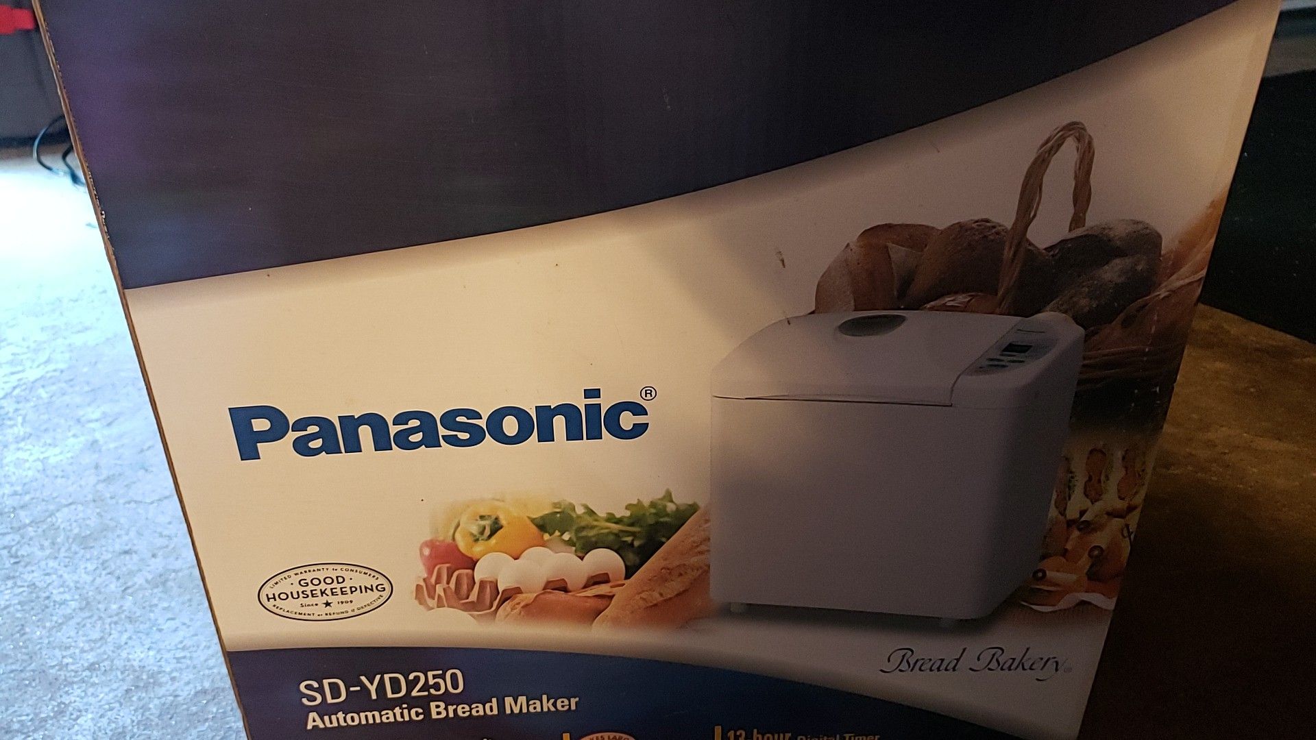 Panasonic bread maker