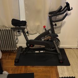 Schwinn IC2 Spin Bike + Mat