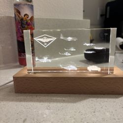 USMC 3D Decorative Lamp 