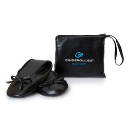 NEW Cinderollies Foldable Flats 
