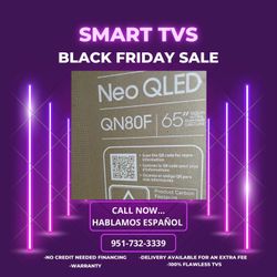 Samsung 65-Inch Class Neo QLED 4K QN80F Series, Vision AI, Mini LED Smart TV (2025 Model, Neo Quantum HDR, Object Tracking Sound Lite w/Dolby