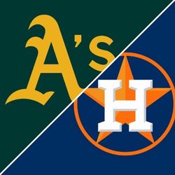 Athletics Vs Astros 4 Tickets June 18 7:05pm