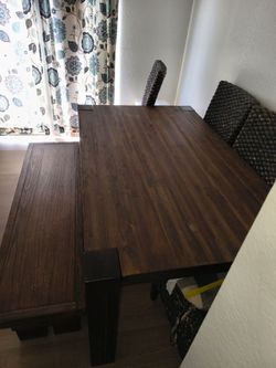 Dining table