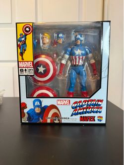 Mafex Captain America