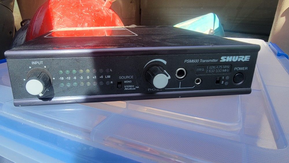 Shure Transmiter