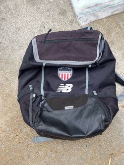 AYSO soccer backpack new balance