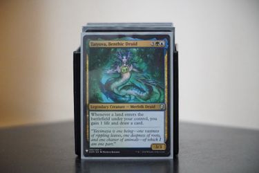 Magic the Gathering Commander Deck - Tatyova