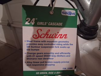 Schwinn 24 Inch Brand New MOUNTAIN BIKE