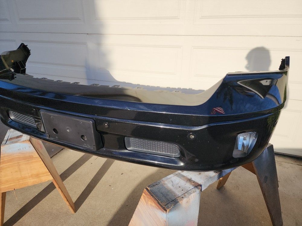 Ram 1500 Front Bumper, Bumper Cover, Fog Lights And Switchback LED Lights