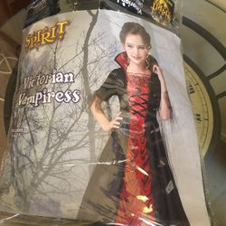 Victorian Vampire Costume