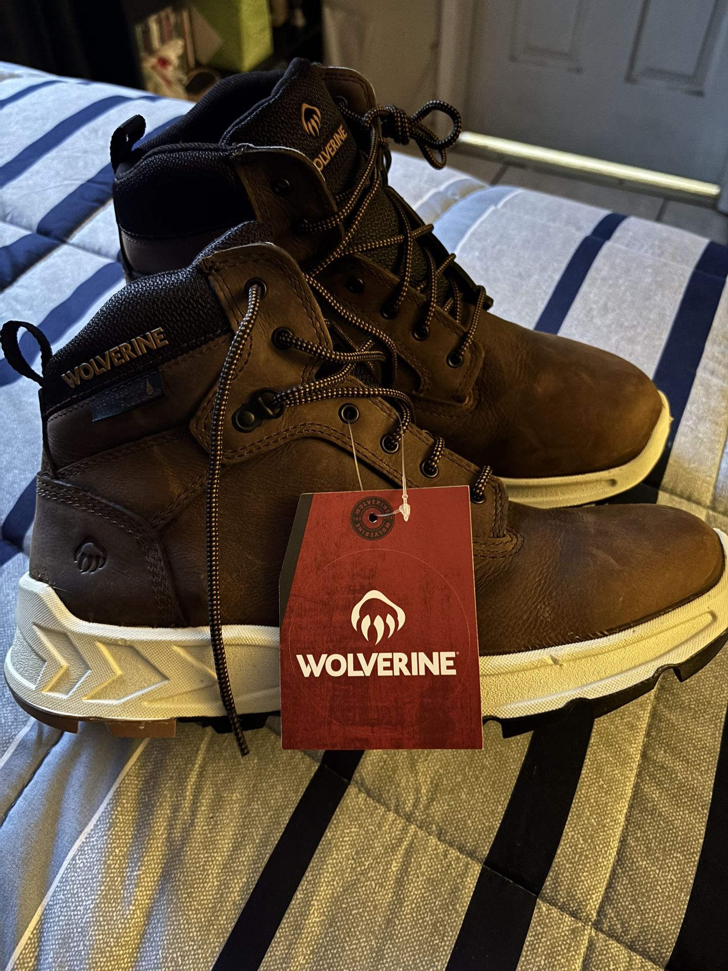 Wolverine Work Boots