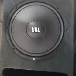 12" SUBWOOFER