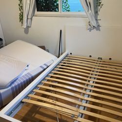 IKEA Luroy Bed And Mattress