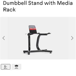 Bowlflex  Select Tech 552 Adjustable Dumbbells And Stand
